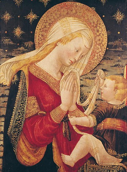 Virgin and Child a Neri di Bicci