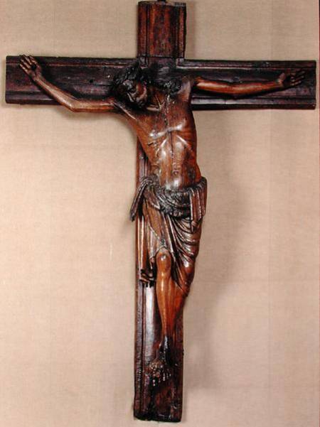 'Beau Dieu de Huy' Crucifix a Netherlandish School