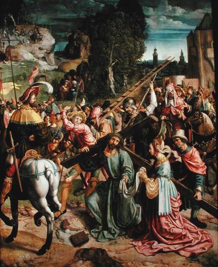On the Road to Calvary a Netherlandish School
