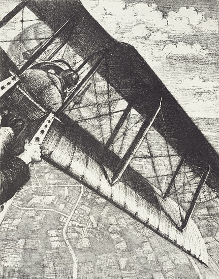 Banking at 4000 feet a Christopher R.W. Nevinson