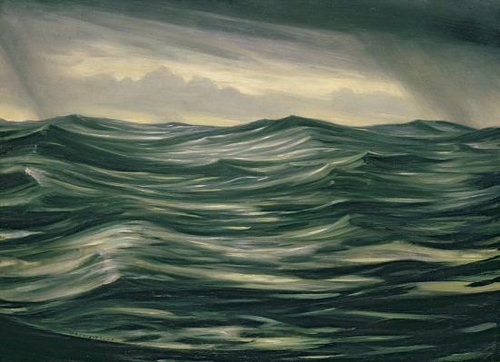 The Sea a Christopher R.W. Nevinson
