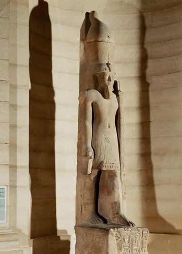 Colossus of Seti II (c.1200-1194BC) a New Kingdom Egyptian