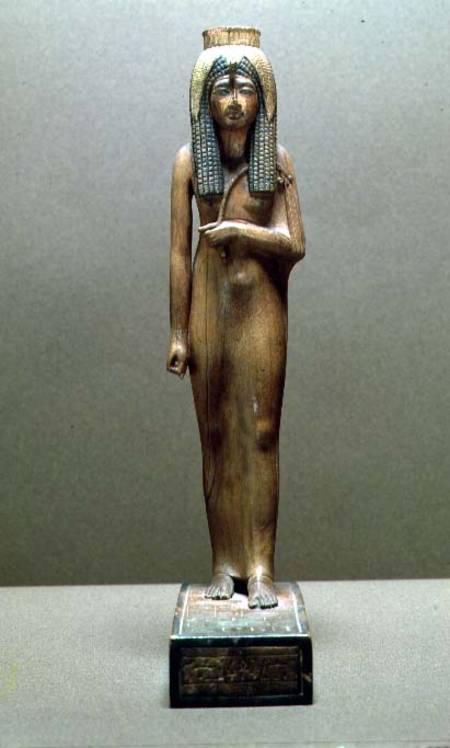 The divine queen Ahmose Nefertari a New Kingdom Egyptian