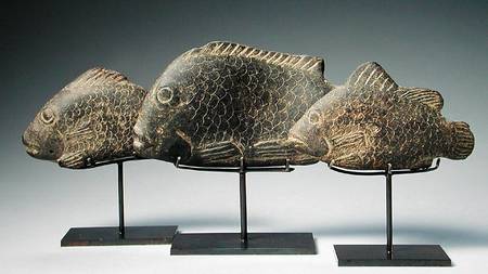 Three fish a New Kingdom Egyptian