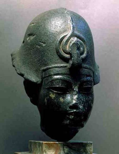 Head of Amenophis III a New Kingdom Egyptian