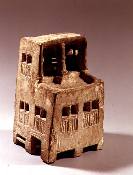 Model of a house a New Kingdom Egyptian
