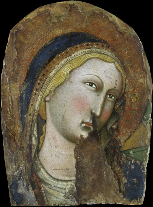 Virgin (fragment) a Niccolò di Buonaccorso