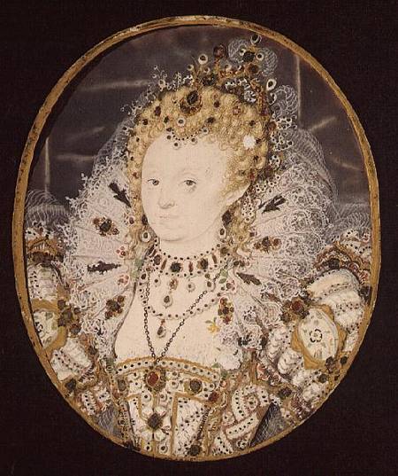 Queen Elizabeth I a Nicholas Hilliard