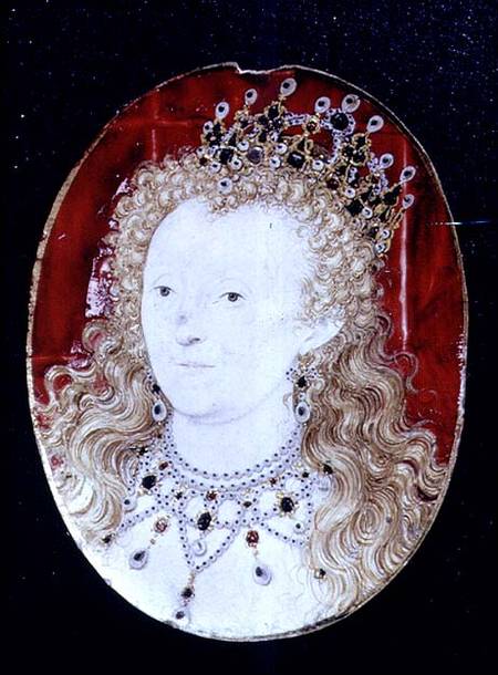 Queen Elizabeth I a Nicholas Hilliard