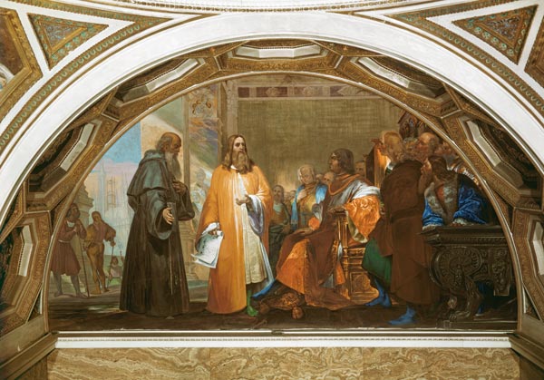 Leonardo, L.Pacioli, Ludovico / Cianf. a Nicola Cianfanelli