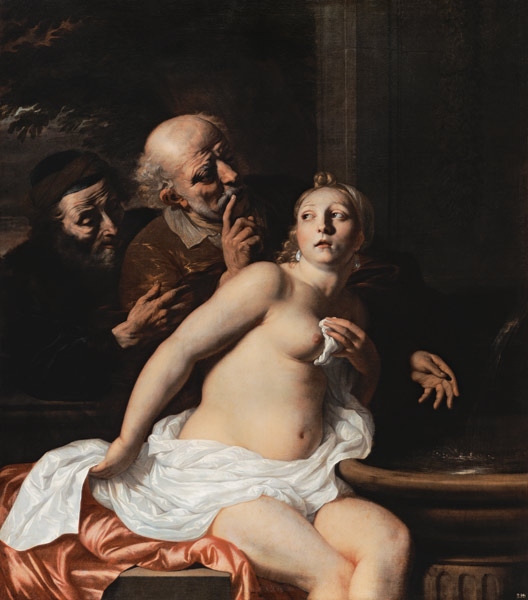 Susanna and this one of two old a Nicolaes de Helt-Stocade