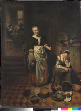 The Idle Servant