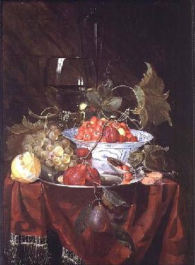 A Still life of Fruit