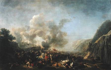 General Jean Andoche Junot (1771-1813) Duc d'Abrantes, at the Battle of Nazareth a Nicolas Antoine Taunay