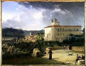 View of the Villa Medici, Rome