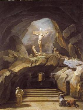 Study for the Chapelle du Calvaire in the Eglise de Saint-Roch