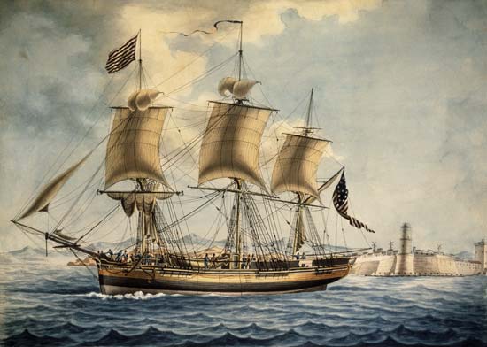 Ship Alfred of Salem a Nicolas Cammillieri