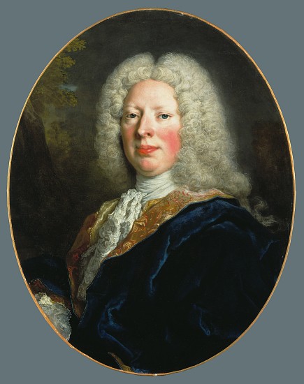 Frederick Augustus, Count Rutowski a Nicolas de Largillière