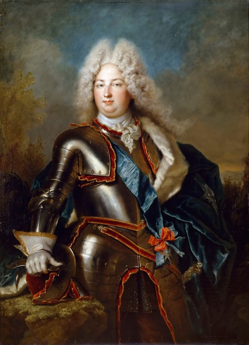 Charles of France, Duke of Berry (1686-1714) a Nicolas de Largillière