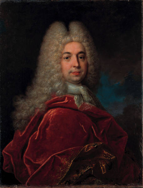 N.de Largilliere / Portrait of a man a Nicolas de Largilliere