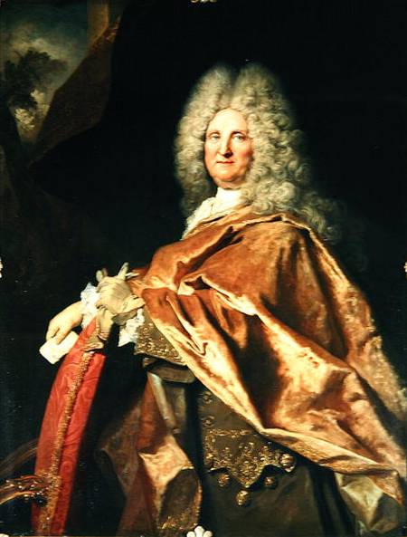 Portrait of a Man, possibly Jacques de Laage a Nicolas de Largilliere
