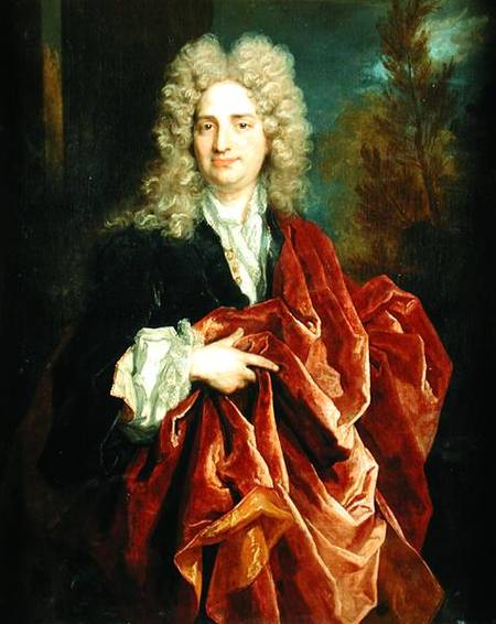 Portrait of a Man a Nicolas de Largilliere