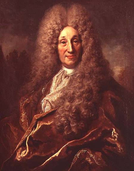 Portrait of Philippe de Craponne a Nicolas de Largilliere