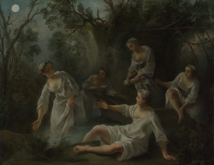 The Four Times of Day: Evening a Nicolas Lancret