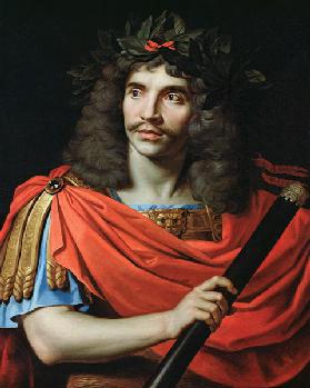 Moliere in the Role of Caesar in 'The Death of Pompey'