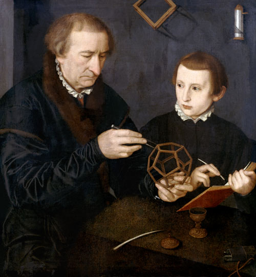 Johann I Neudorfer and his Son a Nicolas Neufchatel