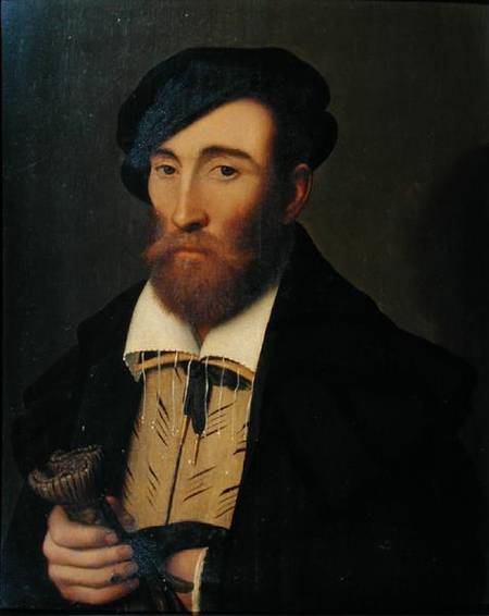 Portrait of a Man a Nicolas Neufchatel