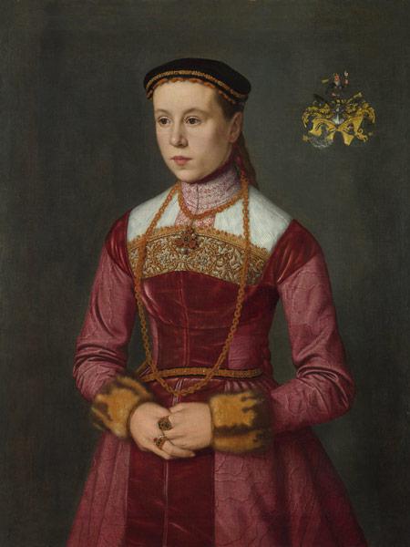 Portrait of a Young Lady