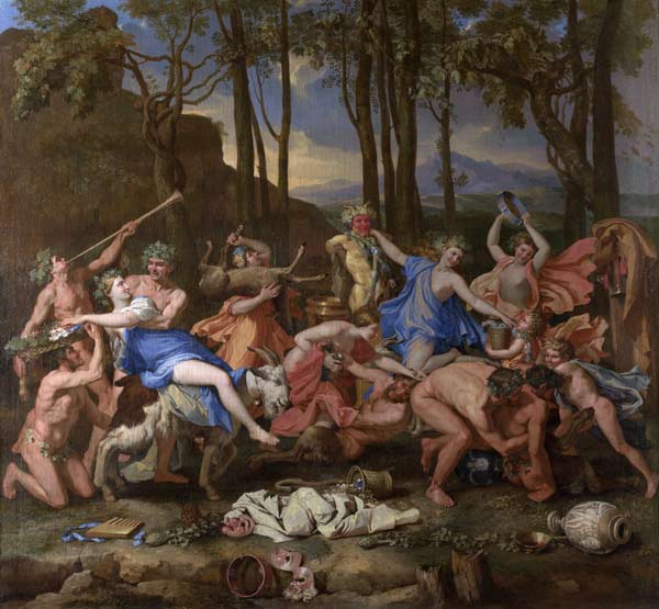 The Triumph of Pan a Nicolas Poussin