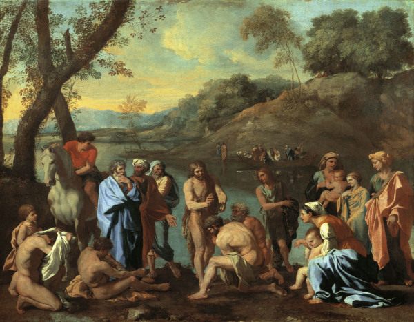 John the Baptist / Poussin / c.1630/35 a Nicolas Poussin