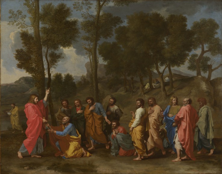 Seven Sacraments: Ordination a Nicolas Poussin