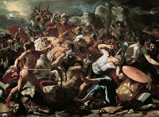 The Battle a Nicolas Poussin