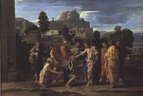 The Blind of Jericho, or Christ Healing the Blind