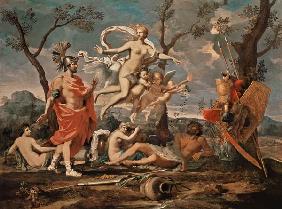 Venus Arming Aeneas