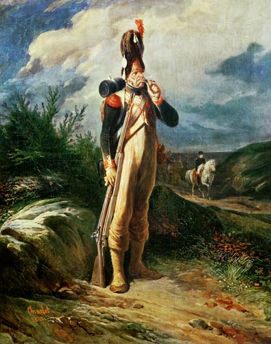 The Grenadier Guard a Nicolas Toussaint Charlet
