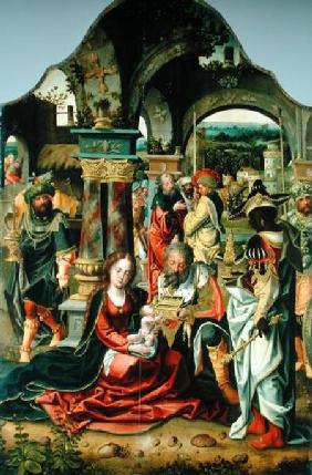 The Adoration of the Magi