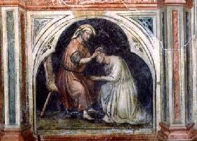 Act of Forgiveness, after Giotto