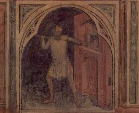The Baker, from 'The Working World' cycle after Giotto