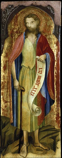 St. John the Baptist a Nicolo di Pietro
