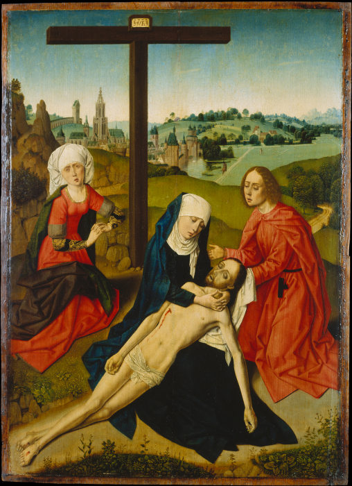 The Lamentation a Niederländischer Meister um 1475