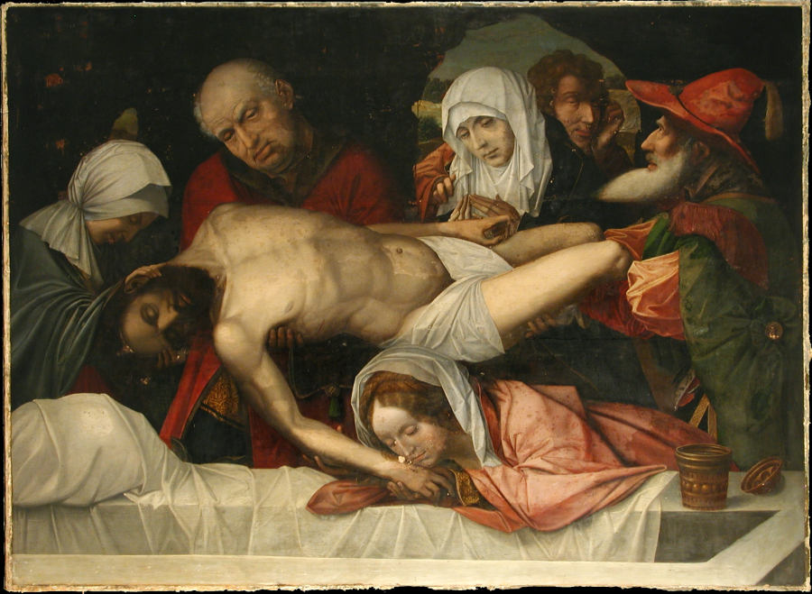 Deposition of Christ a Niederländischer Meister um 1525