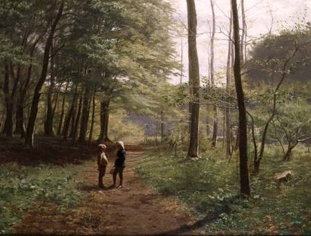 A Walk in the Forest a Niels Christian Hansen