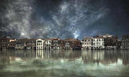 Reflections in Venice