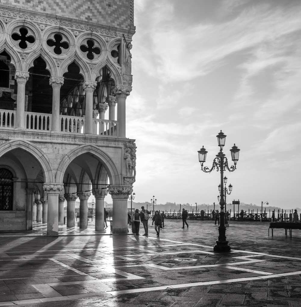 Early Morning - Venice a Nigel Snape