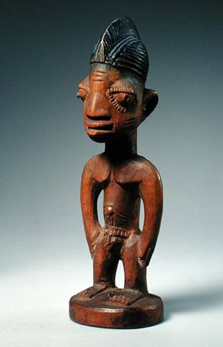 Ere Ibeji Memory Figure, Yoruba Culture a Nigerian