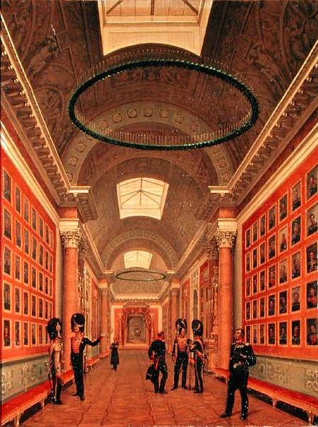 The War Gallery of the Winter Palace in St. Petersburg a Nikanor Grigor'evich Chernetsov